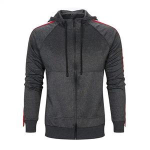 Survêtement d'hiver personnalisé OEM pour homme, style sportif, délavé à l'acide, doublure polaire unie, à capuche, 100 % coton, avec cordon de serrage et poches latérales - Product Image 2