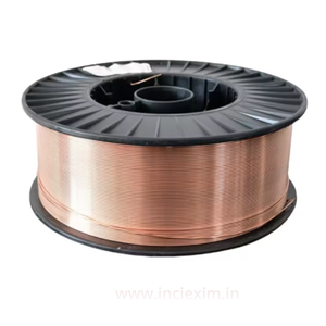 Solid Carbon Steel MIG Electrode ER70S-6 CO2 Gas Protected Welding Wire OEM Services Supplied ER70S-6 Co2 Welding Bulk <b>Copper</b> - Product Image 2