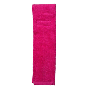 Serviette de football de haute qualité 100% coton, couleur unie, design personnalisé pour les joueurs de position de quartier-back, avec logo, douce et confortable pour adultes - Product Image 2