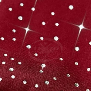 Sweat-shirts à capuche en coton 100% avec strass, style hiver, couleur unie, faible MOQ, nouveau design - Product Image 6