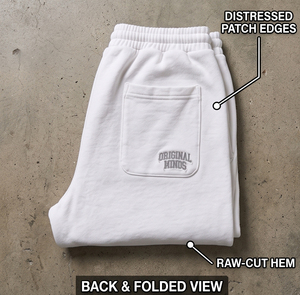 Winter Baggy Sweat <b>Shorts</b> <b>Men's</b> <b>Elastic</b> Waist Heavyweight 450 Gsm Fleece Sweat <b>Shorts</b> <b>Men</b> Jogger Winter Fleece <b>Shorts</b> <b>Mens</b> - Product Image 3