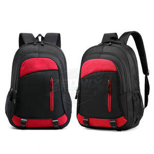 Mochila de poliéster impermeable con marco externo, bajo MOQ, con USB, logotipo personalizado, gran capacidad, para exteriores - Product Image 6