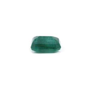 Natural Loose Zambian Emerald 5.9 Carat Handcrafted Gemstone for Fine Jewelry - Product Image 3
