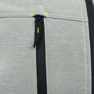 Vestes softshell d'hiver épaisses à fermeture éclair pour hommes, coupe-vent chaud, vêtements de travail en plein air, vestes softshell personnalisées - Product Image 6