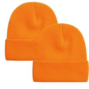 <b>Warm</b> Beanie <b>Hat</b> for Winter Outfit with Soft Knit Fabric Comfortable Fit and Modern Fashion Style - Product Image 3
