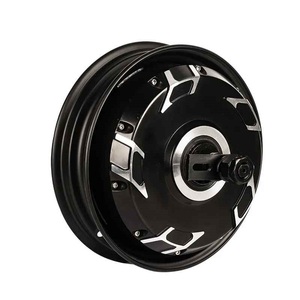 72v 5000w 10 Inch Wheel Electric Hub Motor for Motorcycle