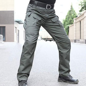 Custom Men Rip-Stop Lightweight <b>Cargo</b> Tactical <b>Pants</b> Active Stretch <b>Waterproof</b> Work & Security <b>Pants</b> for Outdoor Hiking trousers - Product Image 5