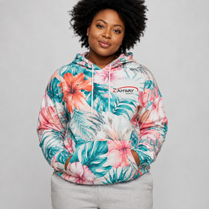 Best Quality Women's Sublimated <b>Hoodie</b> Durable Fabric Breathable Comfortable Fit Casual Wear Custom <b>Sublimation</b> <b>Hoodie</b> For Women - Product Image 1