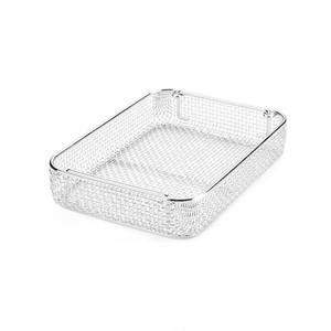 Bandeja de Esterilización de Malla para Instrumentos Quirúrgicos en Acero Inoxidable, Disponible en Todos los Tamaños y Calidades, Holloware Regal Impex - Product Image 1