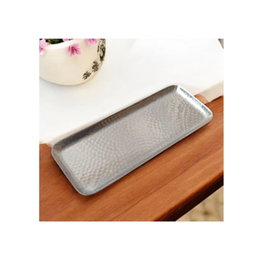 Bandeja de Servir de Acero Inoxidable Pulido de la Mejor Calidad, 2 Diseños Diferentes, el Mejor Organizador de Utensilios de Cocina y Adorno Decorativo - Product Image 2