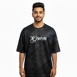 Ropa Casual Oversize para Hombre, Sublimada, Estilo Urbano, Popular, de Corte Holgado - Product Image 1