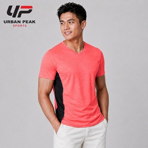 Camiseta de Hombre de Primera Calidad con Cuello en V, Cuello Reforzado, Costuras Duraderas y Tela Suave para Comodidad Diaria - Product Image 5