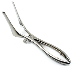 Killian Nasal Speculum <b>Extra</b> <b>Large</b> Blade 85x8.5mm ENT Surgical Instrument Rhinology Nasal Examination Tool by Vaslcare - Product Image 4