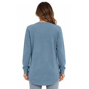 Fabricant de vêtements OEM ODM mondial, fabricant de sweat-shirts streetwear pour femmes, fabricant de pulls oversize pour femmes, vente en gros OEM ODM - Product Image 6