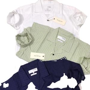 Camisa de Manga Corta para Hombre Botex, 100% Algodón Satinado, Cuello Camisero con Botón, Diseño Liso, Transpirable y Anti-Pilling - Product Image 2