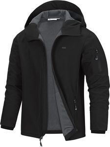 Men Winter Sporty Windbreaker Fashion <b>Jacket</b> Waterproof Custom Logo <b>Running</b> Breathable Quick Hooded <b>Lightweight</b> Protection - Product Image 3
