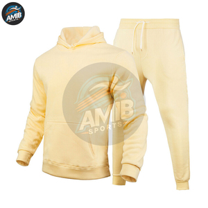 Survêtements décontractés pour hommes à capuche, respirants, de haute qualité, fabriqués au Pakistan, avec logo personnalisé, vente en gros, prix abordable, best-seller, unis - Product Image 5