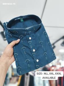 ผ้าคลาสสิกมาใหม่พร้อมแถบผ้าปักลายผ้าฝ้ายกึ่งสำเร็จรูป - Product Image 5