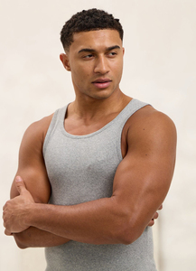 Sports Men's Sleeveless T-shirt Fashion tank Top Men Gym Quick Dry Sport <b>Vest</b> - Product Image 3