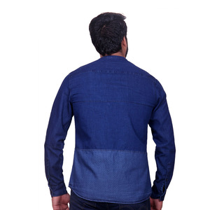 Camisas de Mezclilla de Manga Larga para Hombre, Novedad 2026, Ropa Casual, Cuello Camisero, Camisas de Mezclilla con Bolsillo en el Pecho - Product Image 3