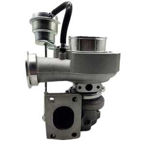 49377-01760 6271-81-8500 Genuine Diesel Excavator Turbocharger Supercharger Assembly PC60-7 PC60-8 4D95 <b>Engine</b> Parts 3kg Made - Product Image 2