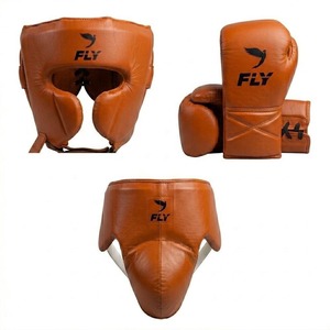 Conjunto de Boxeo Fly Super Lace Pro Punching de Alta Calidad, Personalizado en Amarillo, Equipo Deportivo FLY para Boxeo, Kit de Entrenamiento de MMA - Product Image 6
