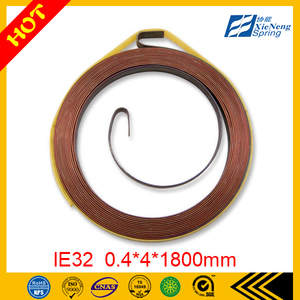 Bán Buôn Có Thể Thu Vào Lực Lượng Không Đổi Mùa Xuân Hose Reel Xoắn Thép Không Gỉ 301 Tua Lại Starter Power Torque Dog Leash Springs - Product Image 4