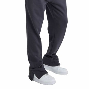Survêtements pour hommes, vêtements décontractés, couleur unie, écologiques, coupe classique, 100% coton molletonné, respirants, impression personnalisée, survêtements d'hiver, OEM - Product Image 2