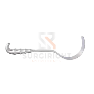 Retractores Walter Deaver de Acero Inoxidable, Retractor Quirúrgico de Tejidos, Instrumento Reutilizable de Blush Surgical - Product Image 3