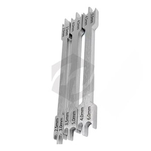 Customized Dental Orthodontic Bracket <b>Height</b> <b>Gauge</b> Manual Dull Finish German Stainless Steel CE Certified Measuring Instruments - Product Image 6