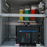 Tableau de distribution électrique personnalisé basse tension 380V pour alimentation industrielle