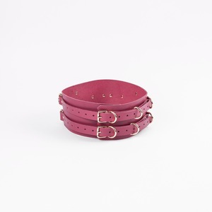 Harnais de corps en cuir véritable à prix d'usine, ceinture de taille, jarretières de cuisse réglables, harnais de lingerie RTTS-0064 - Product Image 2