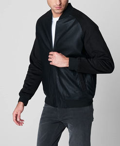 Blouson Bomber de Haute Qualité avec Chaîne, Broderie Chenille, Blouson Aviateur Oversize pour Homme – Qualité Abordable - Product Image 2