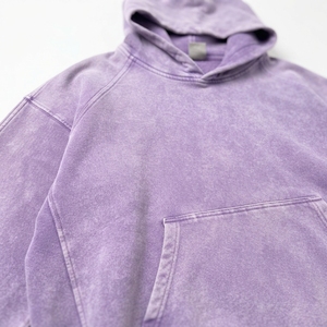 Sudadera con Capucha Personalizada Estilo Vintage, Lavado Ácido, Felpa Gruesa, Efecto Desgastado, Estilo Urbano - Product Image 6