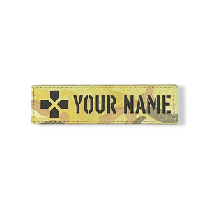 Laser Cut Outdoor Camo Patches Custom Logo Tactical Velcro <b>Badge</b> OEM Supplier - Product Image 3