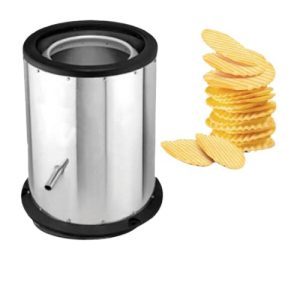 Máquina para Hacer Papas Fritas de Acero Inoxidable, Secador de Aceite, Freidora, Equipo de Procesamiento de Alimentos para Fábrica de Snacks - Product Image 2
