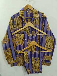 Women's Bohemian Cotton <b>Pyjama</b> Set Handmade <b>Summer</b> Daily Wear Comfortable Light Soft Knee-Length PJs <b>Pyjamas</b> Sweet Designer - Product Image 2