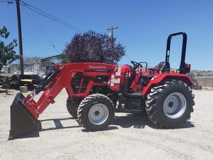 Tractores Nuevos Mahindra con Tracción en las 4 Ruedas, Mini Tractor con Motor Diésel de 20-70HP, Bombas, Cajas de Cambios y Motores para Venta al por Menor y Uso Agrícola, Bélgica - Product Image 4