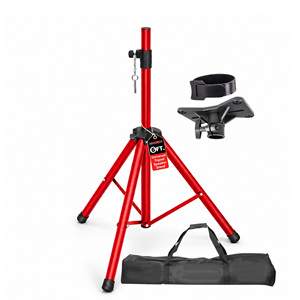 5 Core Metal Heavy Duty Adjustable 72" <b>Speaker</b> Stand Tripod with Universal Mount for PA <b>DJ</b> Studio Use Includes Bag - Product Image 1