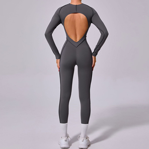 Combinaison sans manches à jambes fuselées pour femme – Tenue moderne et confortable pour les sorties décontractées et le quotidien - Product Image 3