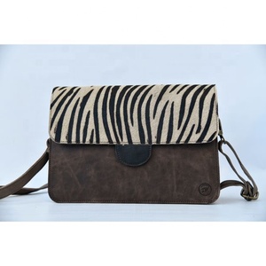 New Western Recycled Leather Crossbody <b>Bags</b> Animal Print Hot Selling Purse Women Stylish Unique Multi Colored Shoulder <b>Sling</b> <b>Bag</b> - Product Image 5