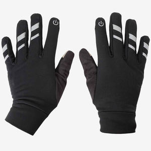 Guantes de Running de Alta Calidad, Transpirables, con Pantalla Táctil, Logotipo Personalizado, Palma Antideslizante, Protección UV, Guantes de Ciclismo Antideslizantes - Product Image 1