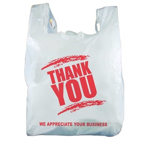 Bolsas de plástico impresas para supermercado, bolsas de compra personalizadas, HDPE - Product Image 2