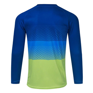 Maillot de cyclisme à manches longues coupe-vent respirant, séchage rapide, pour la compétition, personnalisable pour équipes - Product Image 2