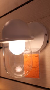 New Modern Glass <b>Light</b> Luxury Living Room <b>Wall</b> Lamp <b>with</b> High CRI 95 Adjustable Color Temp 3000K LED Cylindrical Shade - Product Image 3