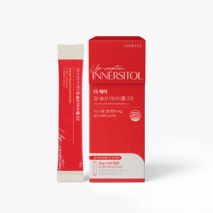 INERTIA UP-SORPTION INNERSITOL 2.0 (MYO&D-CHIRO INOSITOL 20ml X 14EA) Sabor Naranja, Cuidado de la Salud Femenina en Barra - Product Image 3