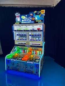 Zone de jeux d'intérieur : Jeu de tir, mini-machine de bowling, jeu de rédemption de tickets, jeu d'arcade à monnayeur pour enfants - Product Image 3