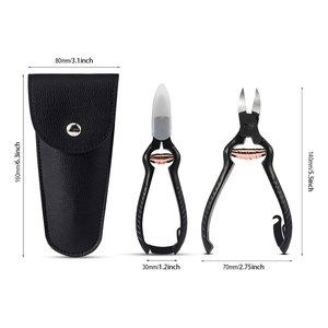 ที่ตัดเล็บเท้าสำหรับเล็บหนาและเล็บขบ ที่ตัดเล็บแบบหนาพิเศษสำหรับผู้สูงอายุ ผู้ชาย ผู้หญิง อุปกรณ์ทำเล็บมืออาชีพ - Product Image 5