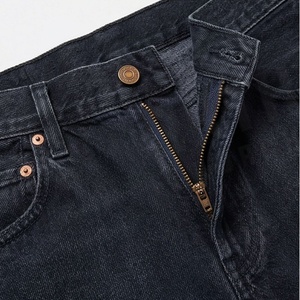 Shorts de Mezclilla Premium para Mujer, Color Personalizado, Cintura Media, Ecológicos, Cómodos para el Verano, Casuales, a la Moda, Estilo Boyfriend - Product Image 4