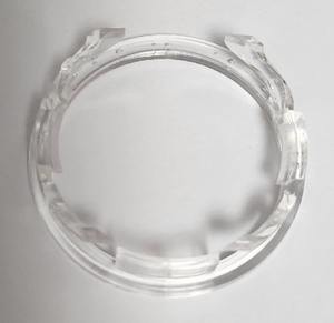 Botón de Elevador Ø35mm de Acero Inoxidable Tipo Redondo Compatible con Elevadores HYUNDAI - Product Image 4